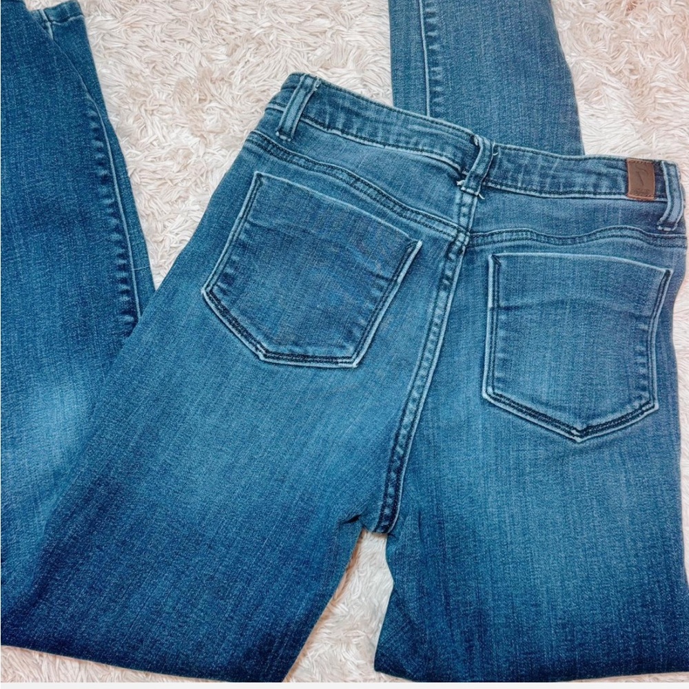 Simply Vera Vera Wang Dark Blue Skinny Jeans